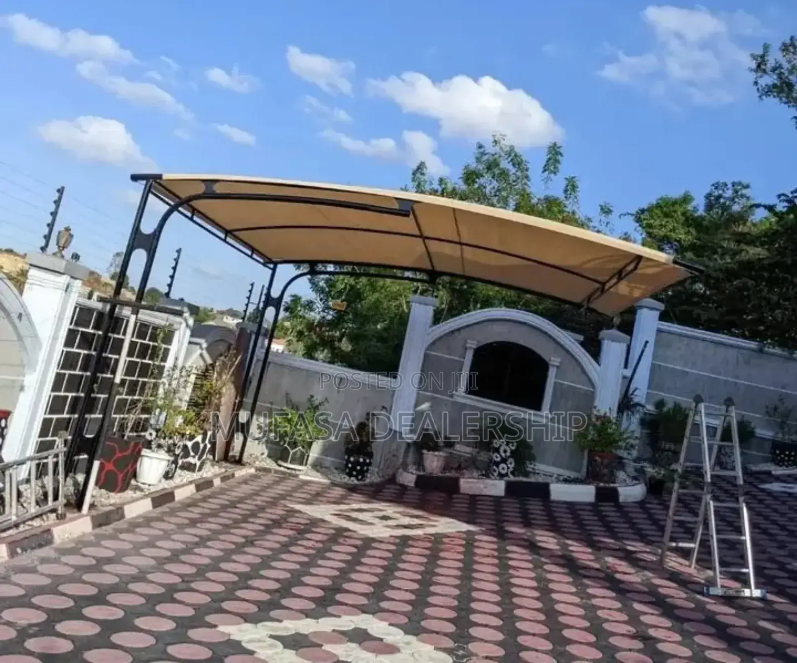Waterproofing Carport Car Shade Nets