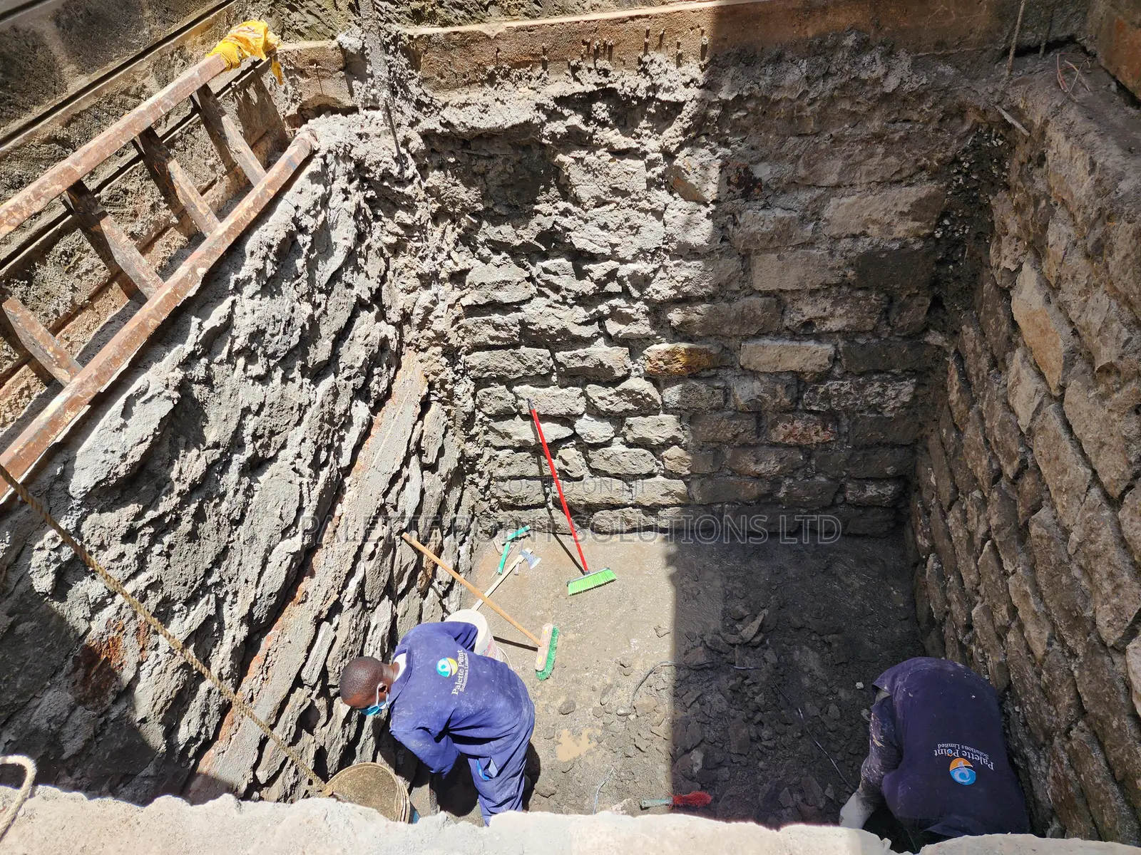Underground Tank Waterproofing