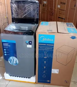 With Warranty 8kg Midea Full Automatic Washing