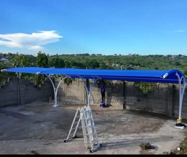 Car Shade Fabric/100% Waterproof/Uv Proof - thumbnail 3