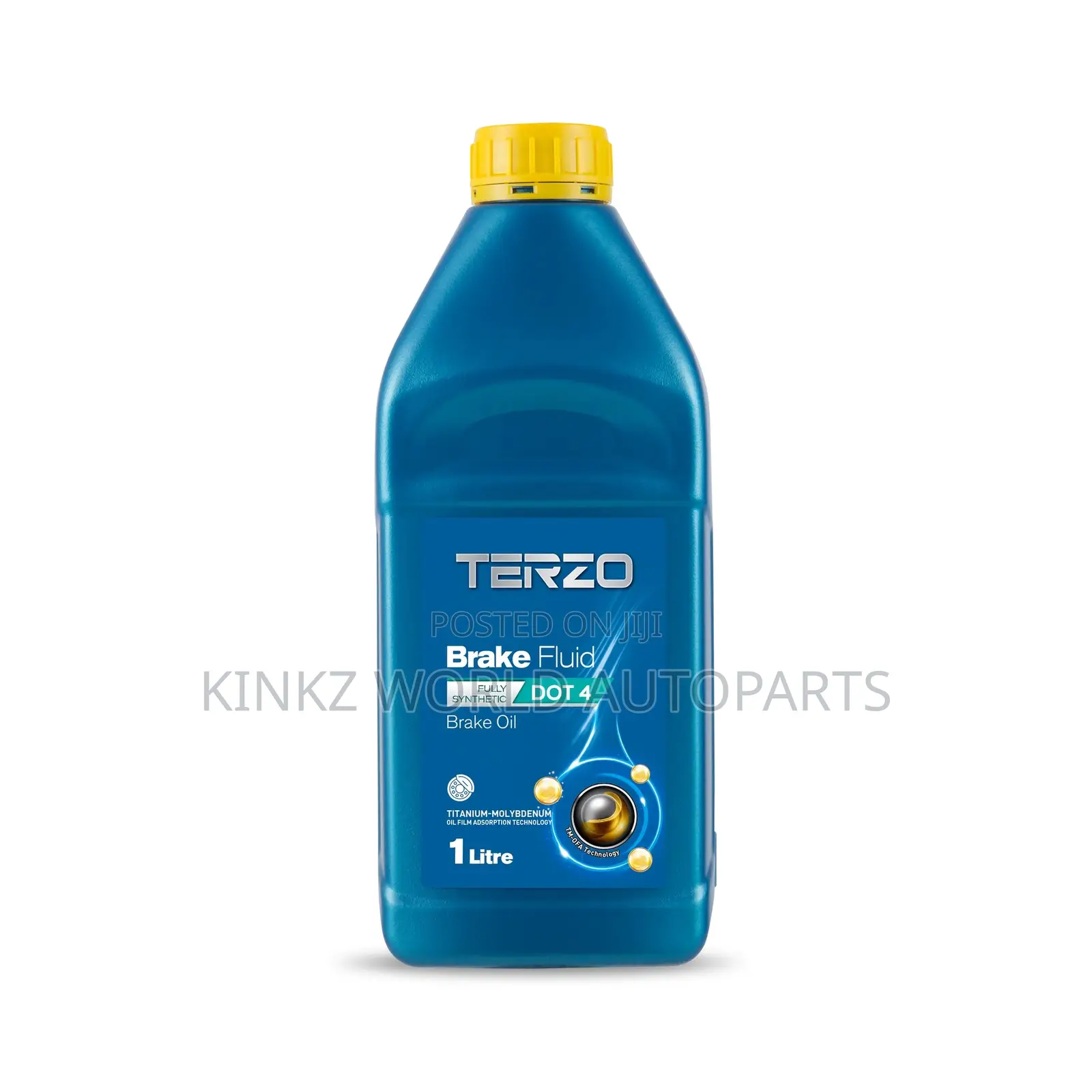 Terzo Atf Brake Fluid Dot 4 Fully Synthetic Brake Fluid 1l.
