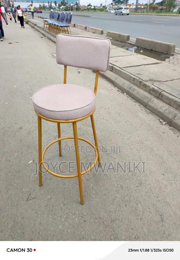 Kitchen Stools or Counter Stools, Baige and Gold  - thumbnail 2