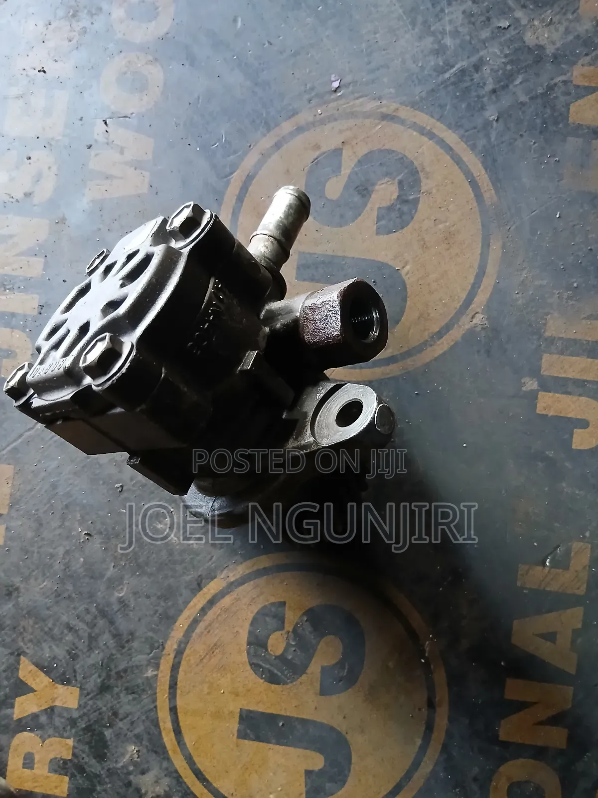 Dyna 4c Power Steering Pump