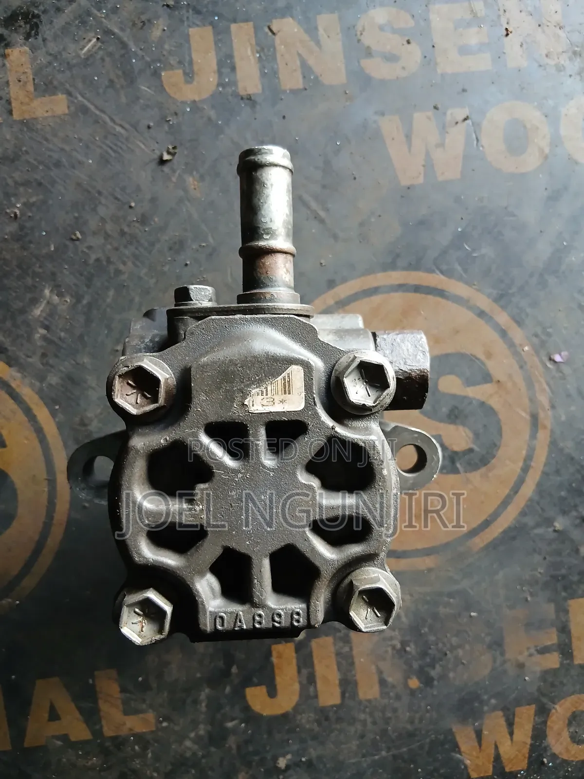 Dyna 4c Power Steering Pump