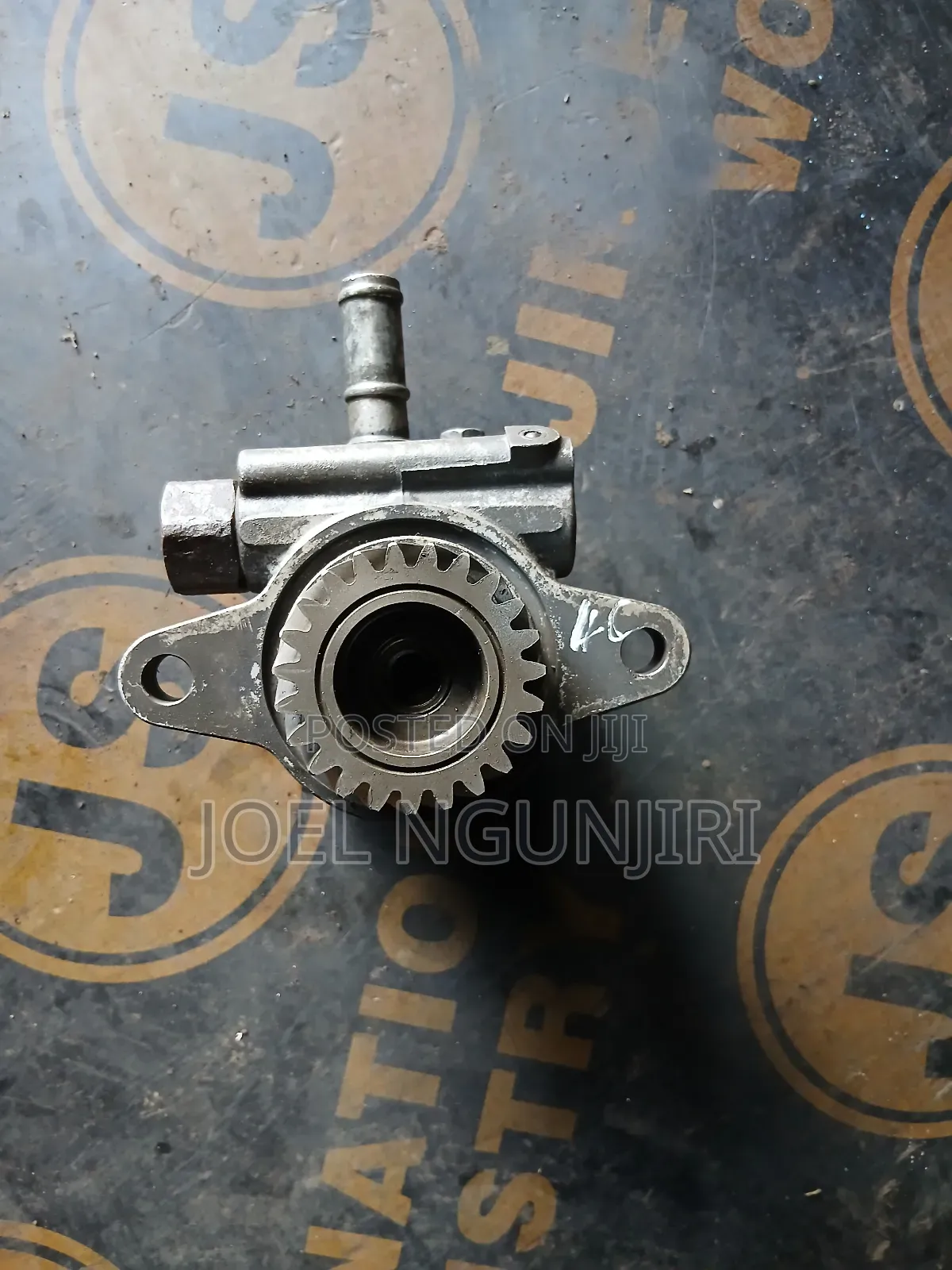 Dyna 4c Power Steering Pump