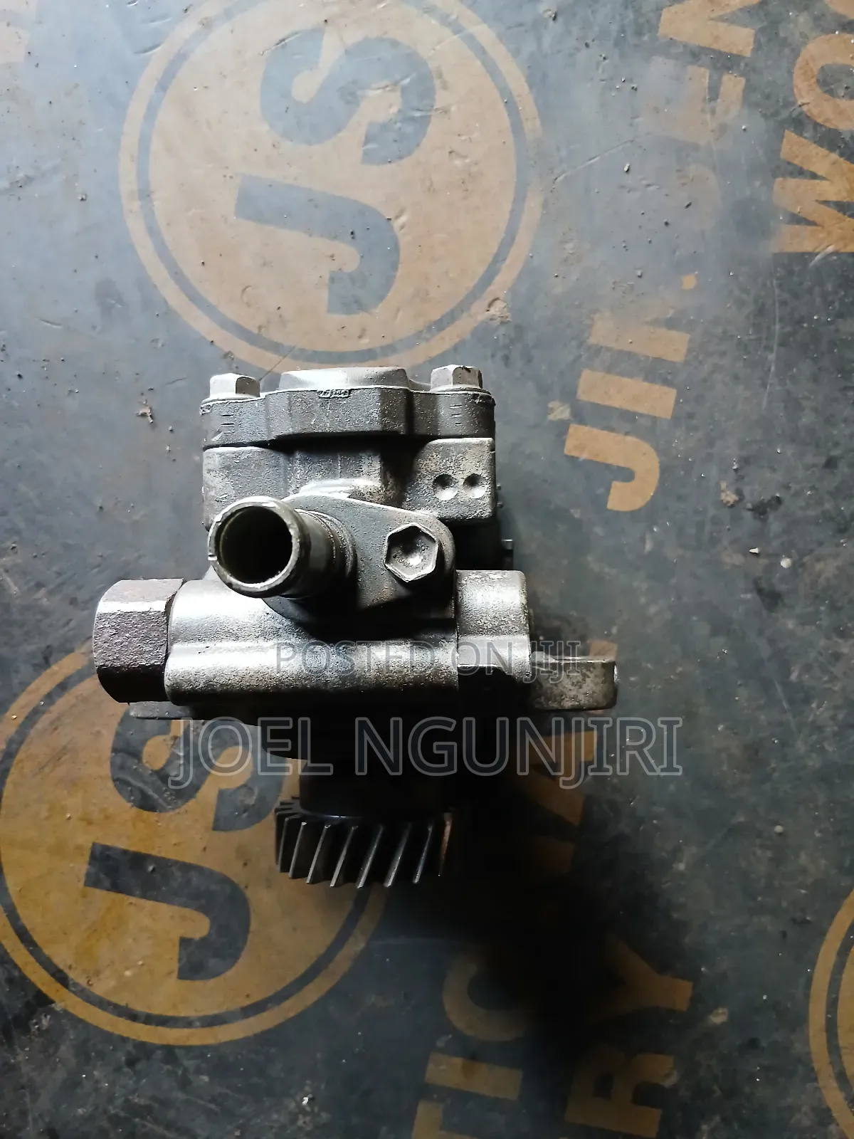 Dyna 4c Power Steering Pump