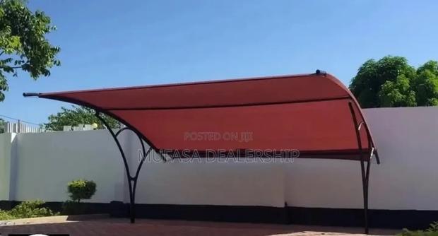 Affordable 100% Waterproof Car Shade Nets/Car Park - main view