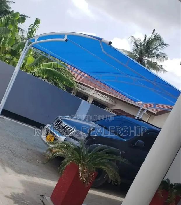 Affordable 100% Waterproof Car Shade Nets/Car Park - thumbnail 3