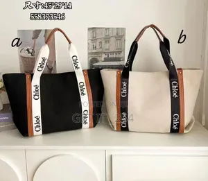 *Big Size Chloe Tote Bag*
🔅Has A Center Zip, Well Linen