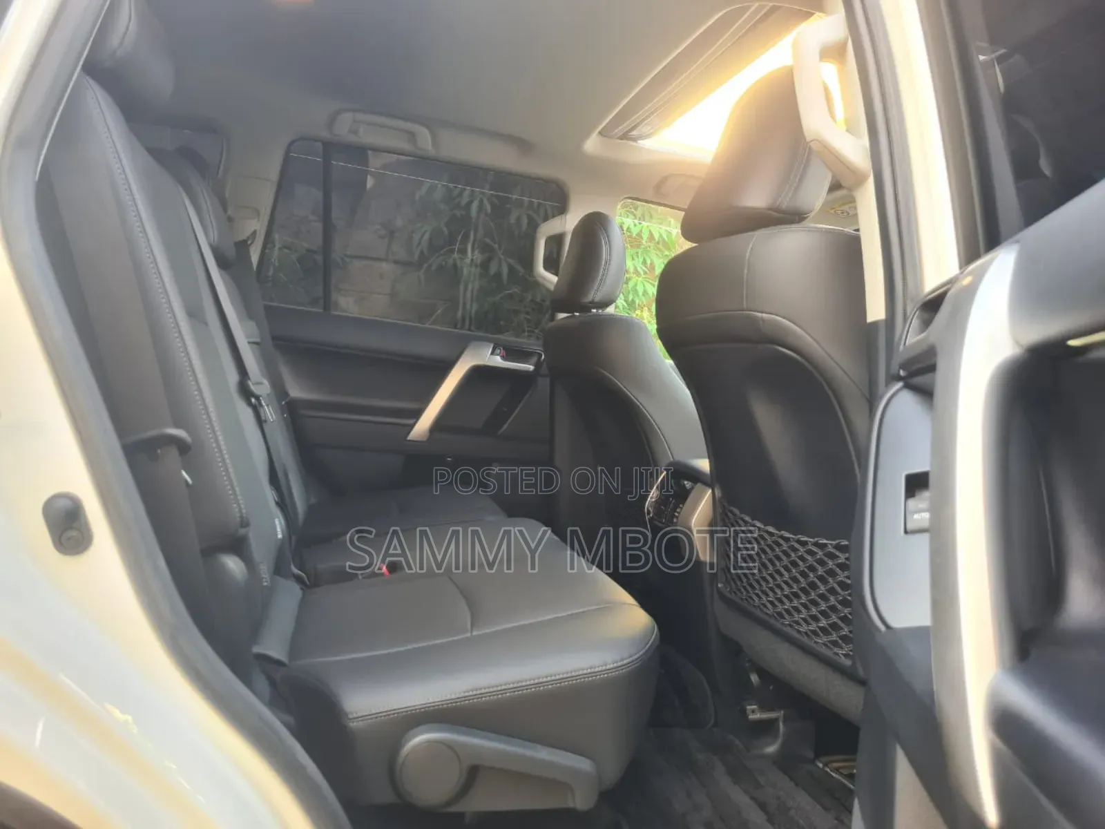 Toyota Land Cruiser Prado 2.8 2020 White