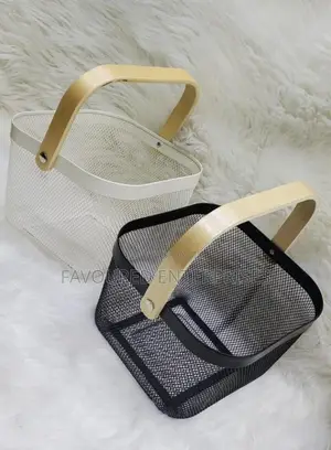 Storage/Fruit Basket With Handles