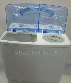 White -Nunix -7.5kg -Washing- Machine- Top Load