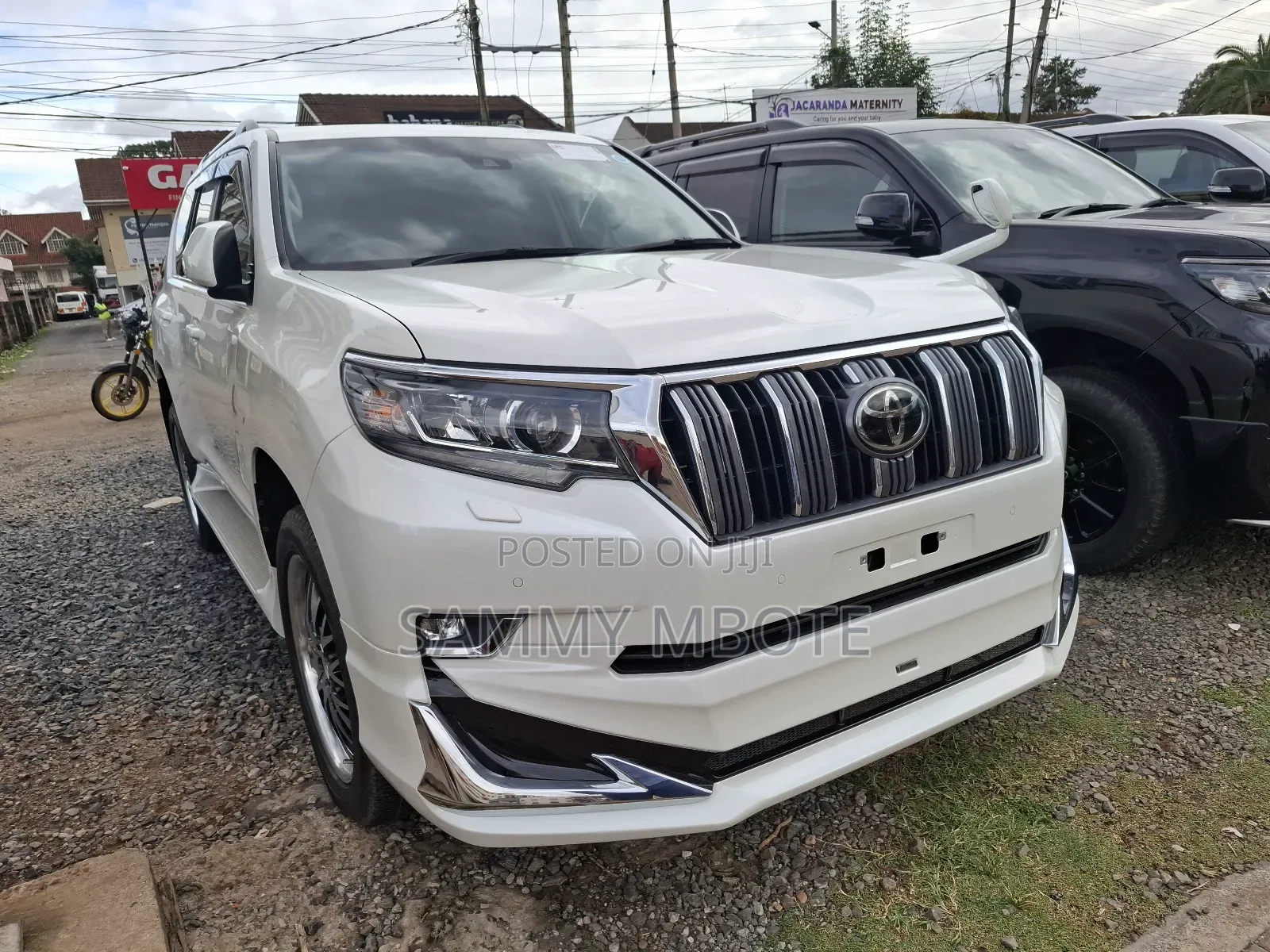 Toyota Land Cruiser Prado 2.8 2020 White
