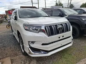 Toyota Land Cruiser Prado 2.8 2020 White