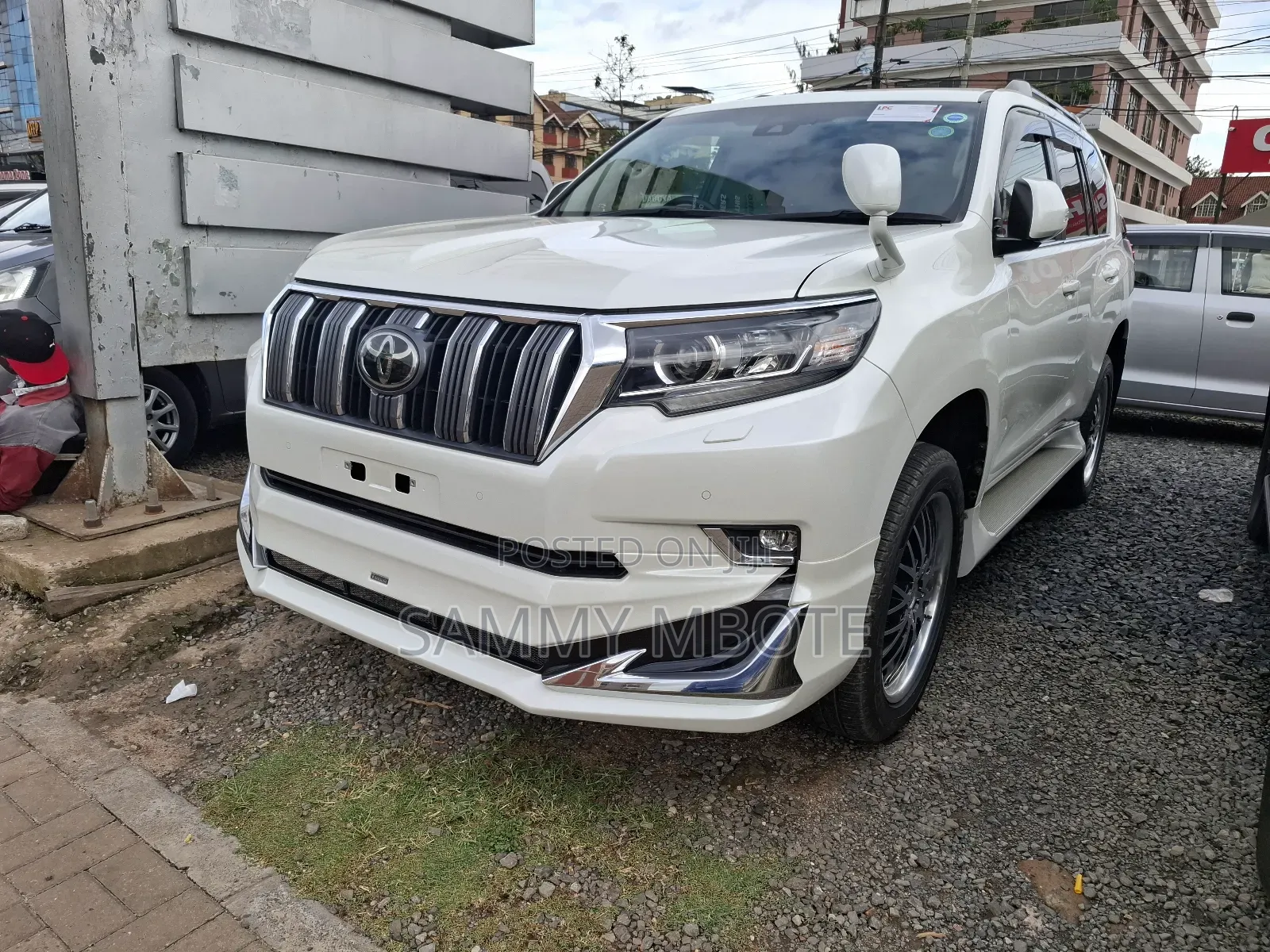 Toyota Land Cruiser Prado 2.8 2020 White