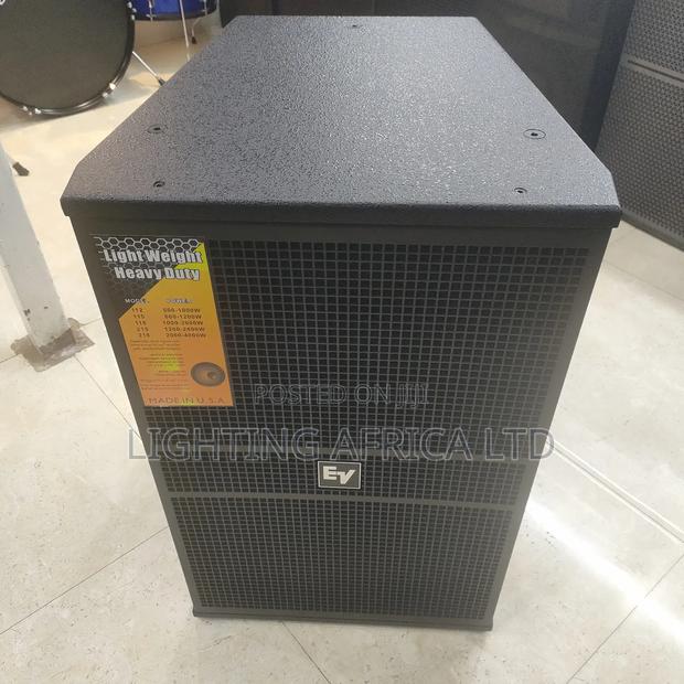 4000w Original Ev Usa Midrange Speaker Wooden