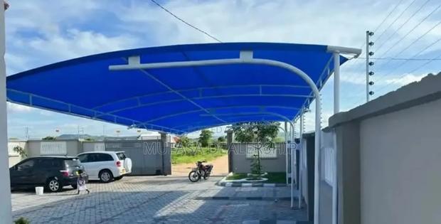 Laminated 100% Waterproof/Car Shade Nets/Uv Proof - main view