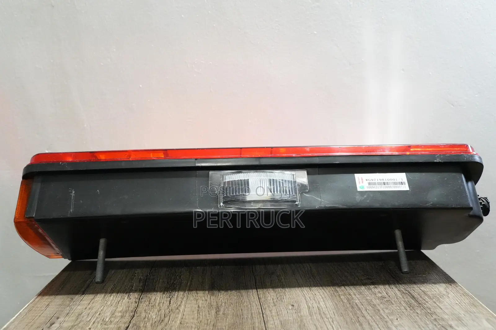 Wg9719810011 Rear Tail Combination Light Howo Sinotruck A7