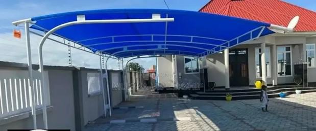 Laminated 100% Waterproof/Car Shade Nets/Uv Proof - thumbnail 2