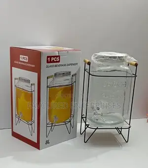 Glass Juice Dispensers* 8l