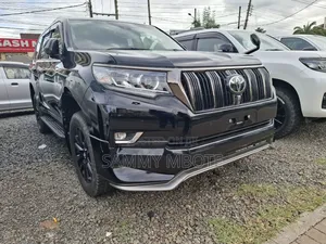 Toyota Land Cruiser Prado 2.8 2021 Black
