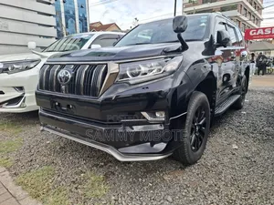 Toyota Land Cruiser Prado 2.8 2021 Black