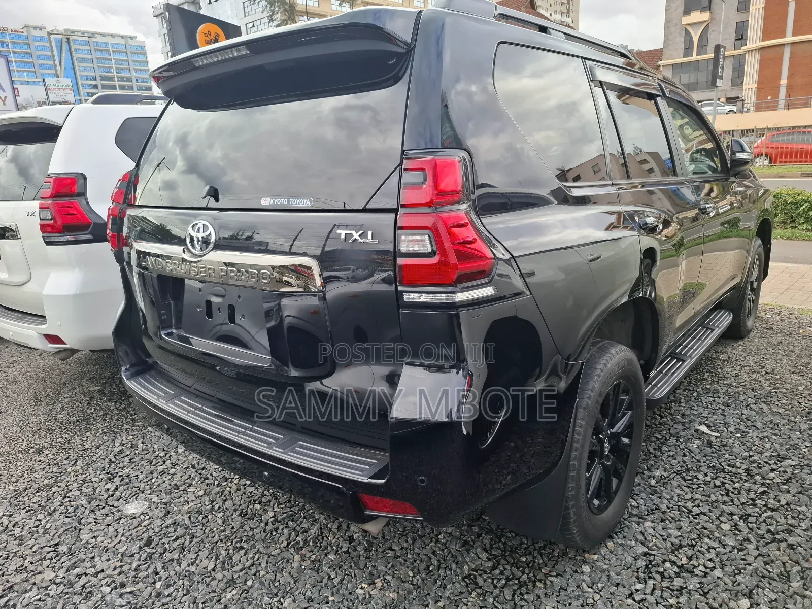 Toyota Land Cruiser Prado 2.8 2021 Black