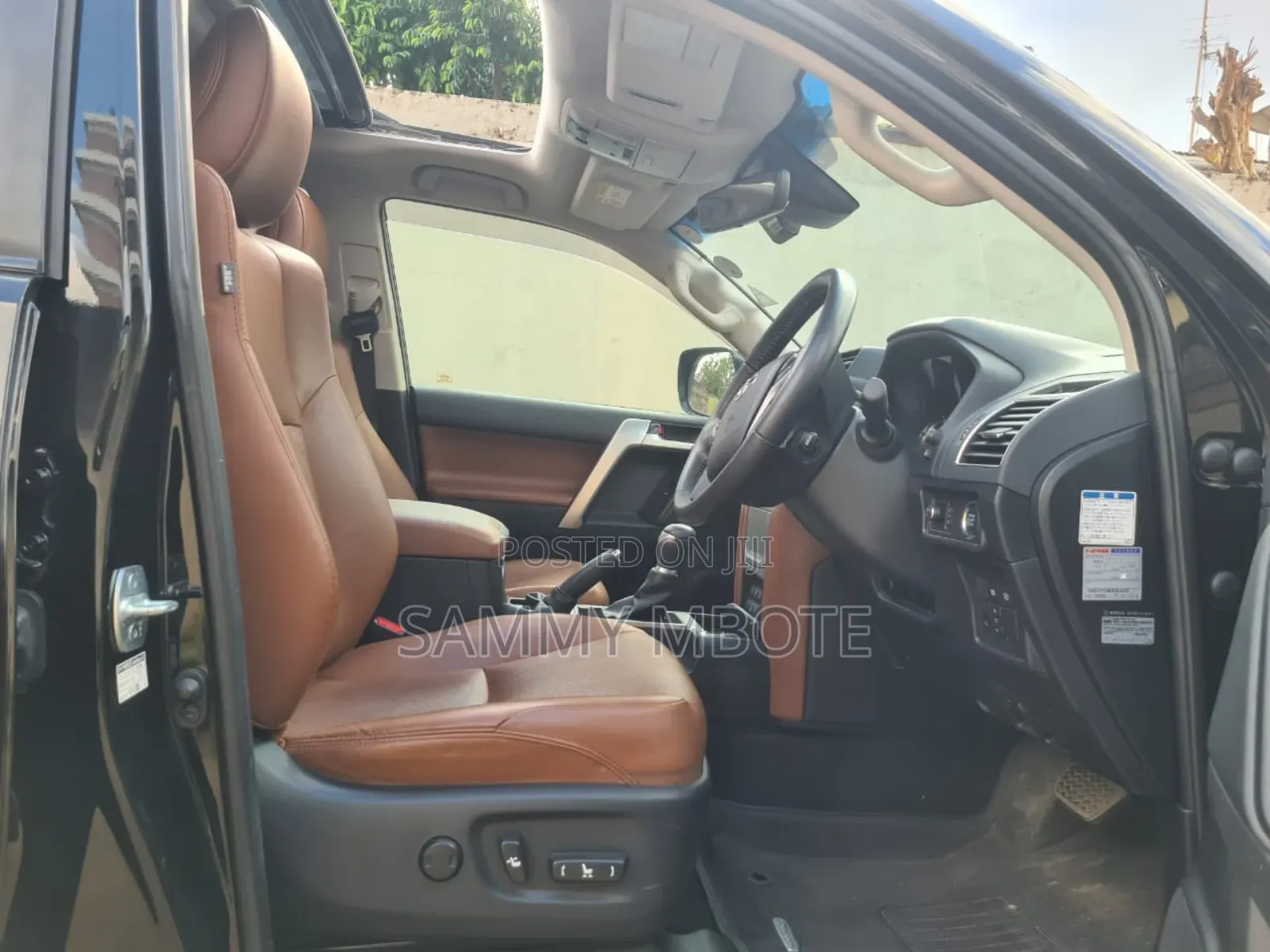 Toyota Land Cruiser Prado 2.8 2021 Black
