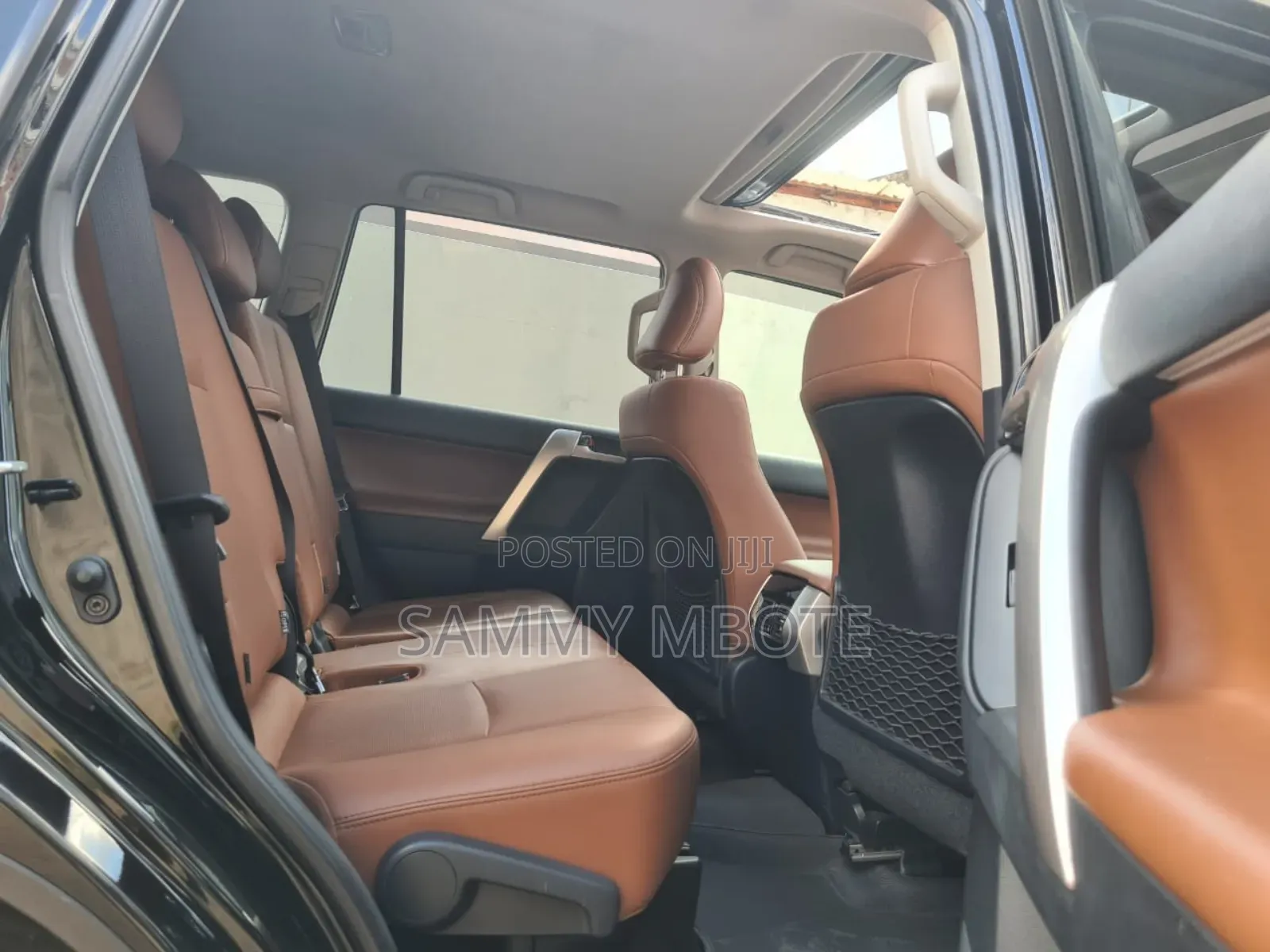 Toyota Land Cruiser Prado 2.8 2021 Black