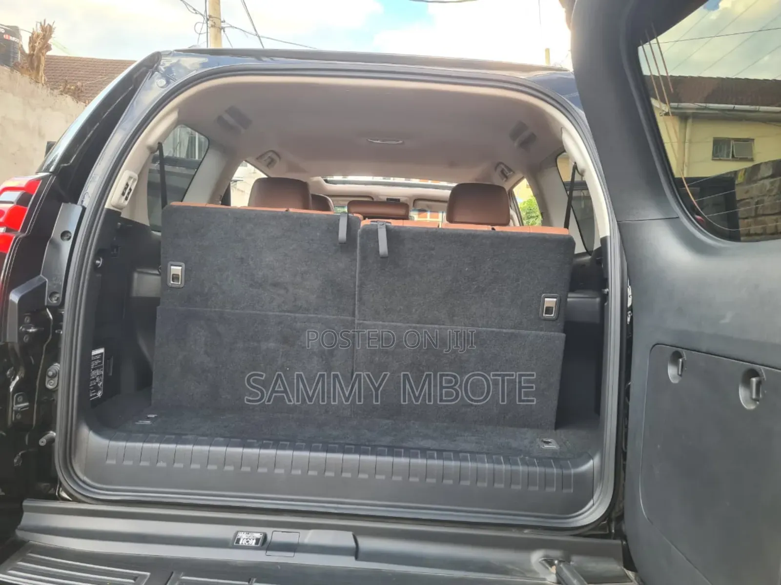 Toyota Land Cruiser Prado 2.8 2021 Black