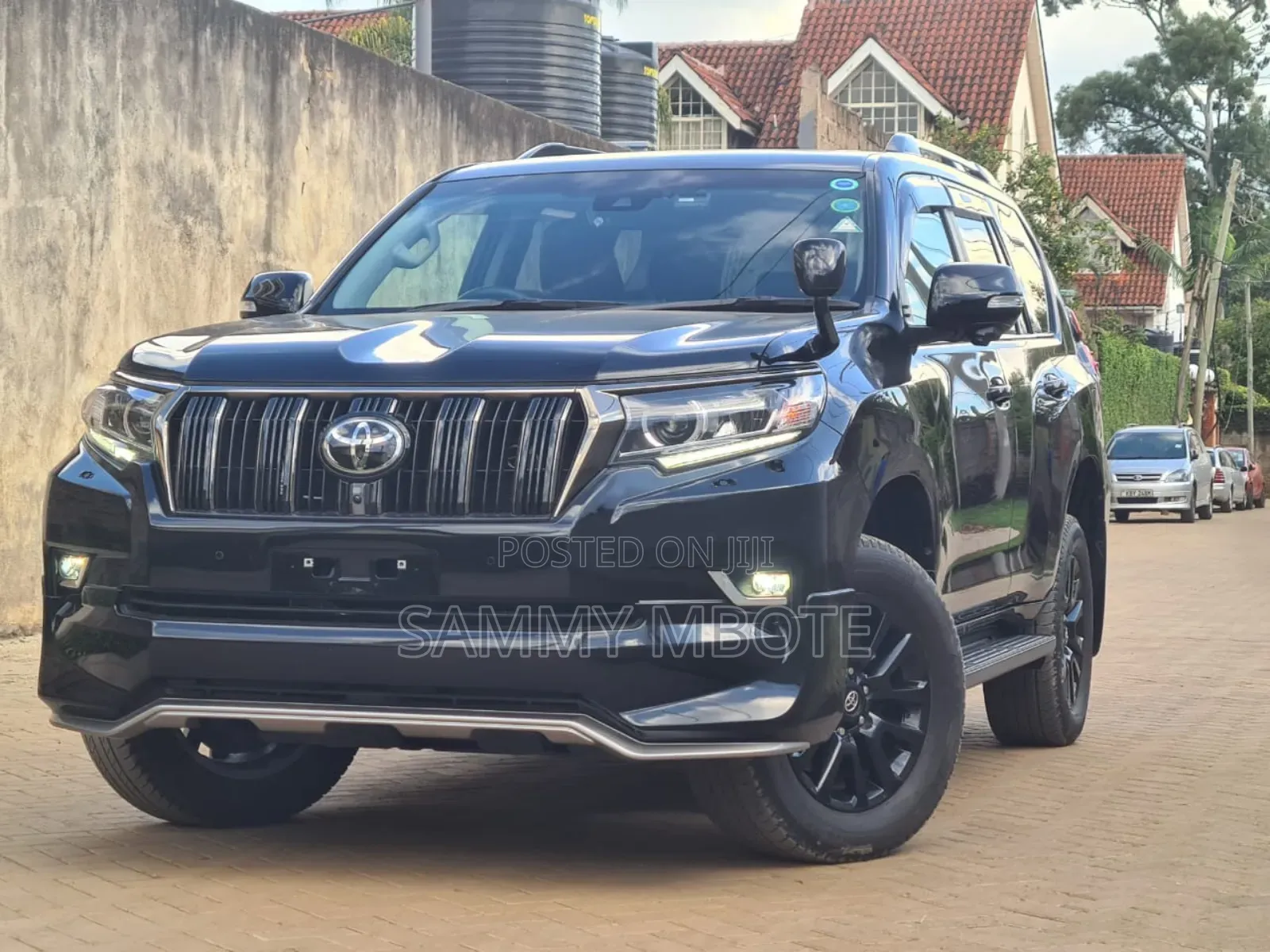 Toyota Land Cruiser Prado 2.8 2021 Black