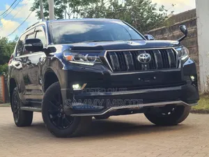 Toyota Land Cruiser Prado 2.8 2021 Black