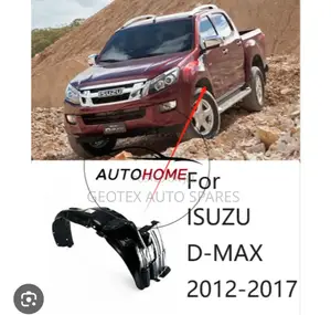 Isuzu D-Max Stone Guard Available