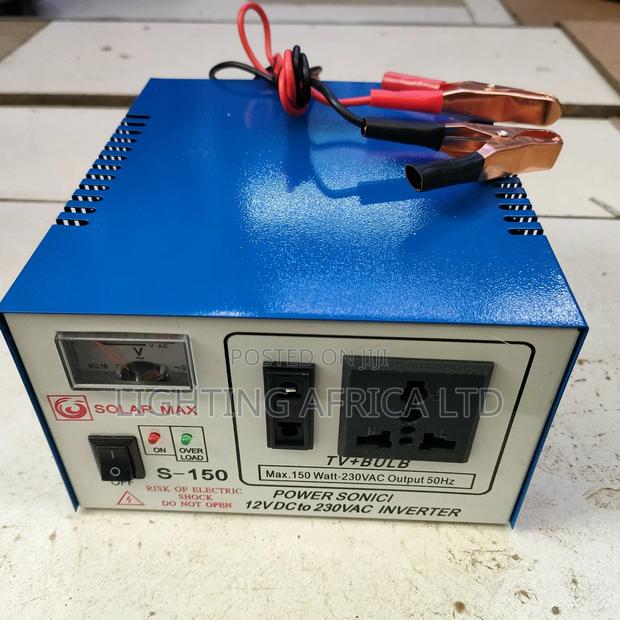 150w Low Frequency Solarmax - main view