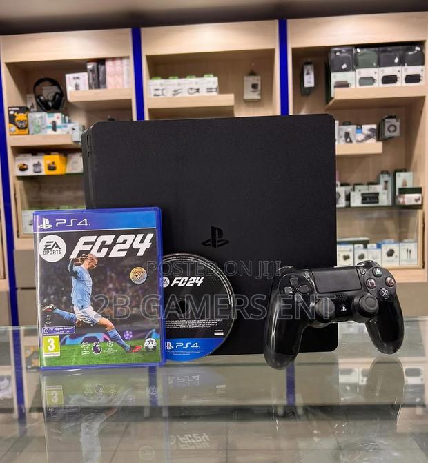 Ps4 Slim + Fc24 Cd - main view