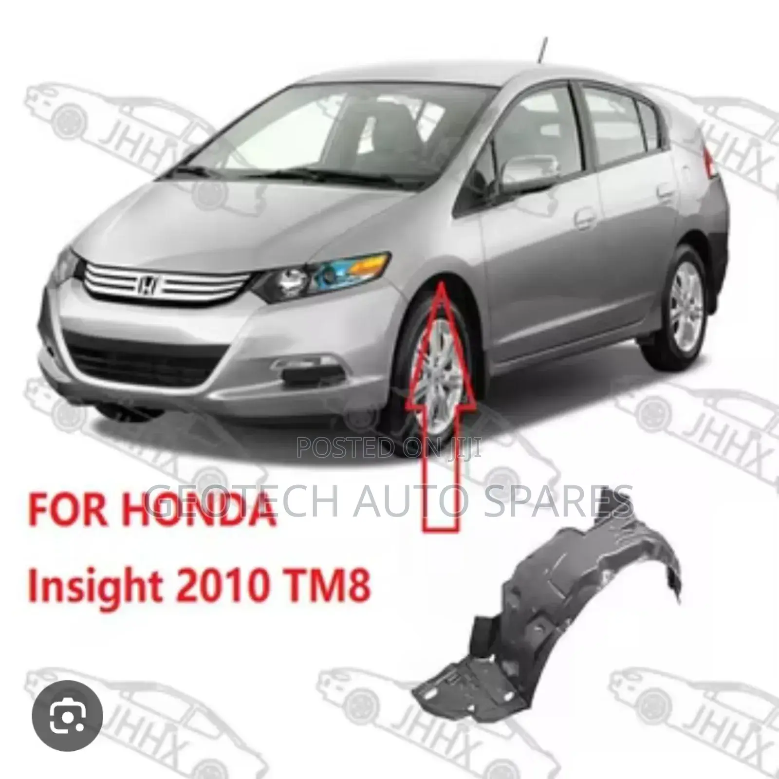 Honda Insight Stone Guard Available
