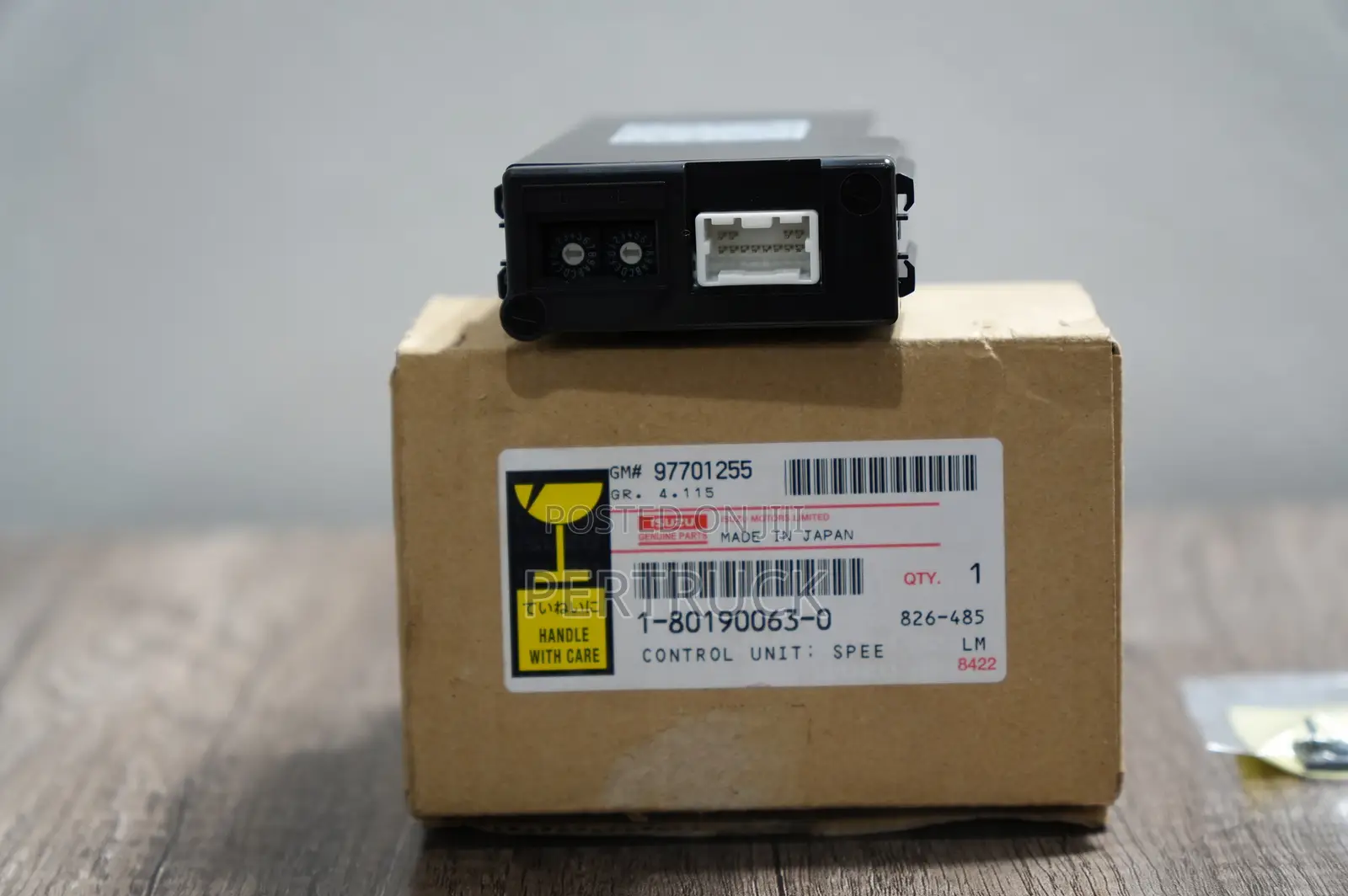 1-80190063-0 Ecu Computer Control Unit Isuzu Fvz34/Giga 24 V