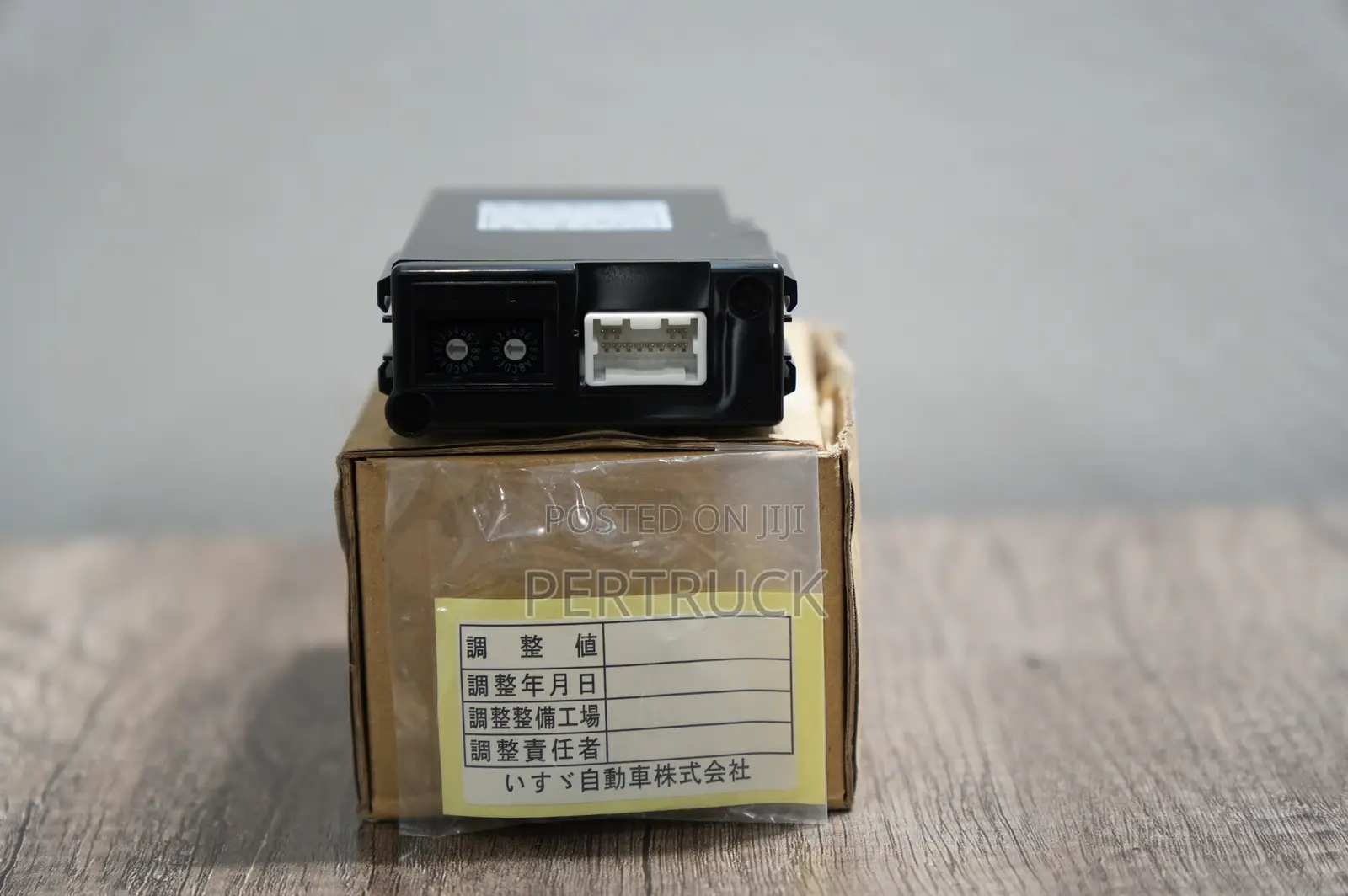 1-80190063-0 Ecu Computer Control Unit Isuzu Fvz34/Giga 24 V