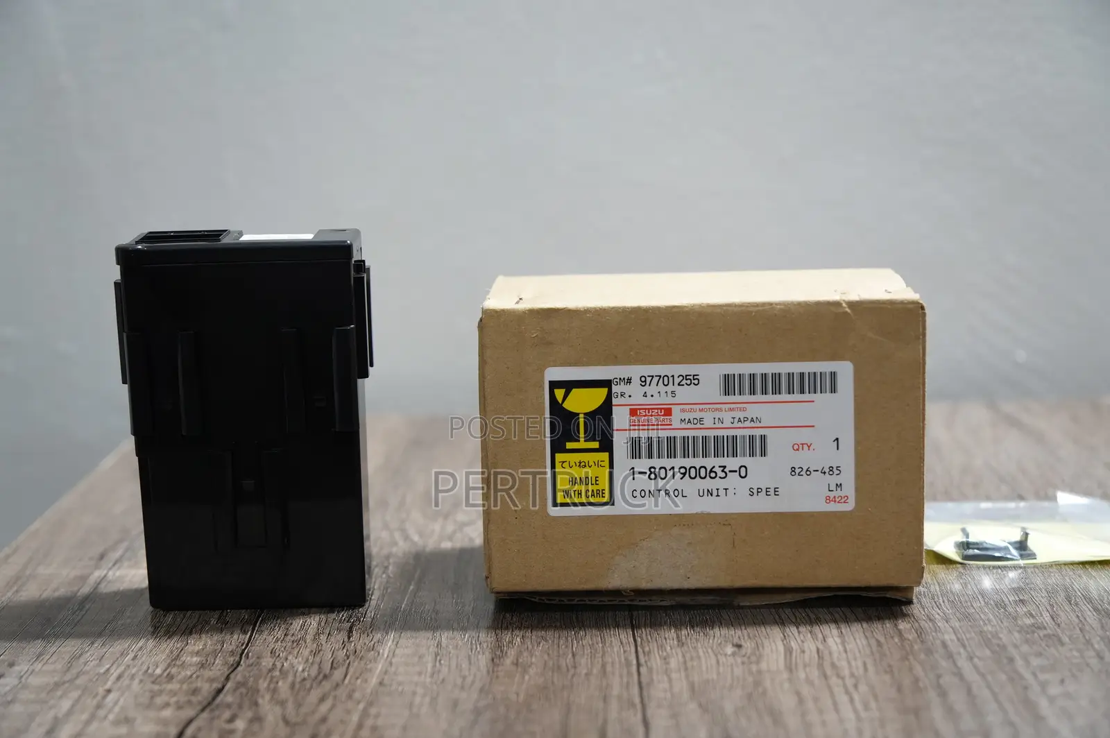 1-80190063-0 Ecu Computer Control Unit Isuzu Fvz34/Giga 24 V