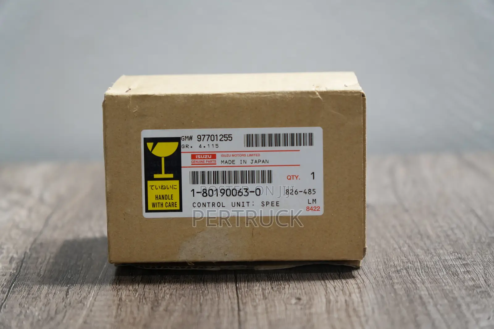 1-80190063-0 Ecu Computer Control Unit Isuzu Fvz34/Giga 24 V