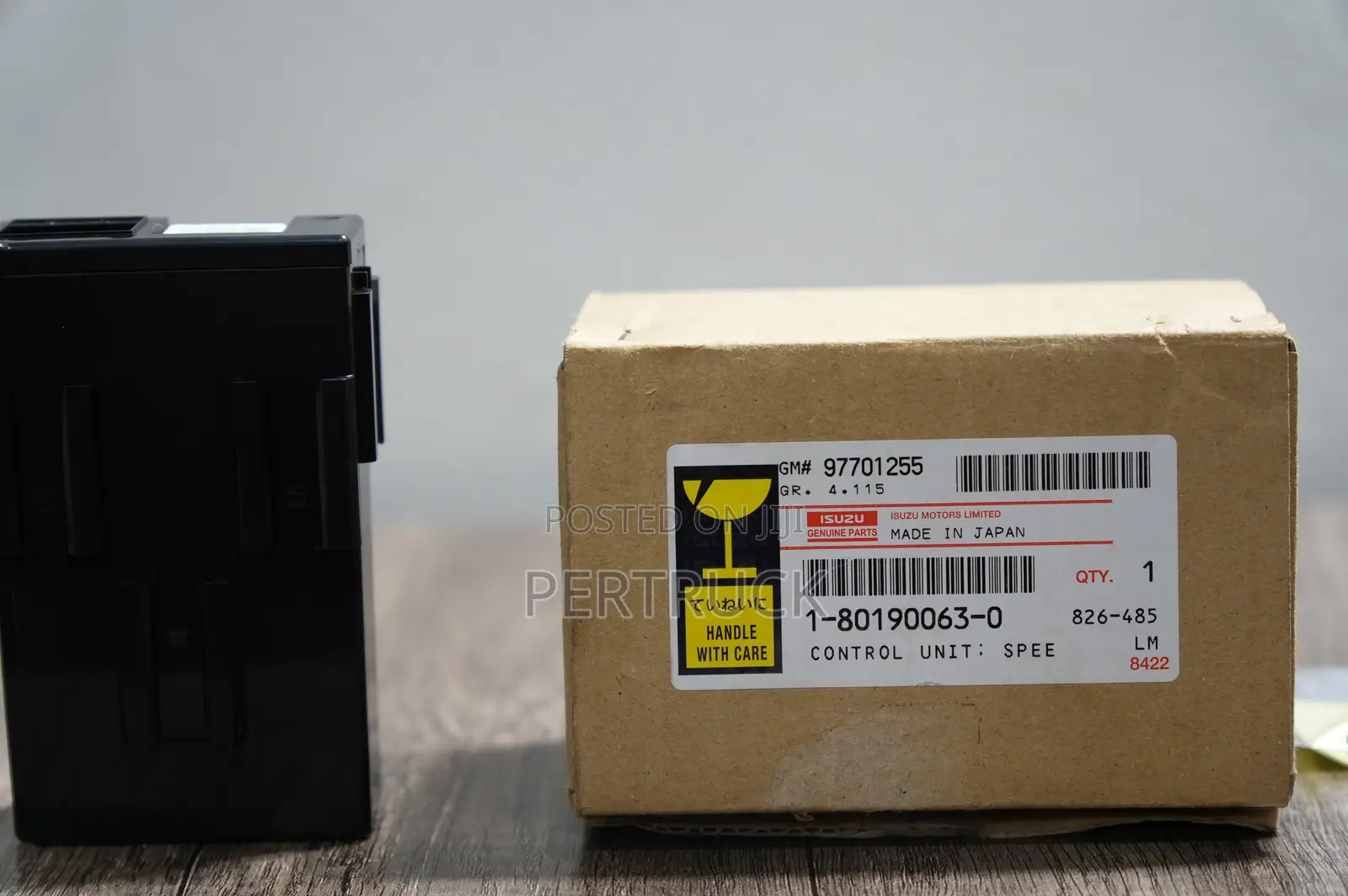1-80190063-0 Ecu Computer Control Unit Isuzu Fvz34/Giga 24 V