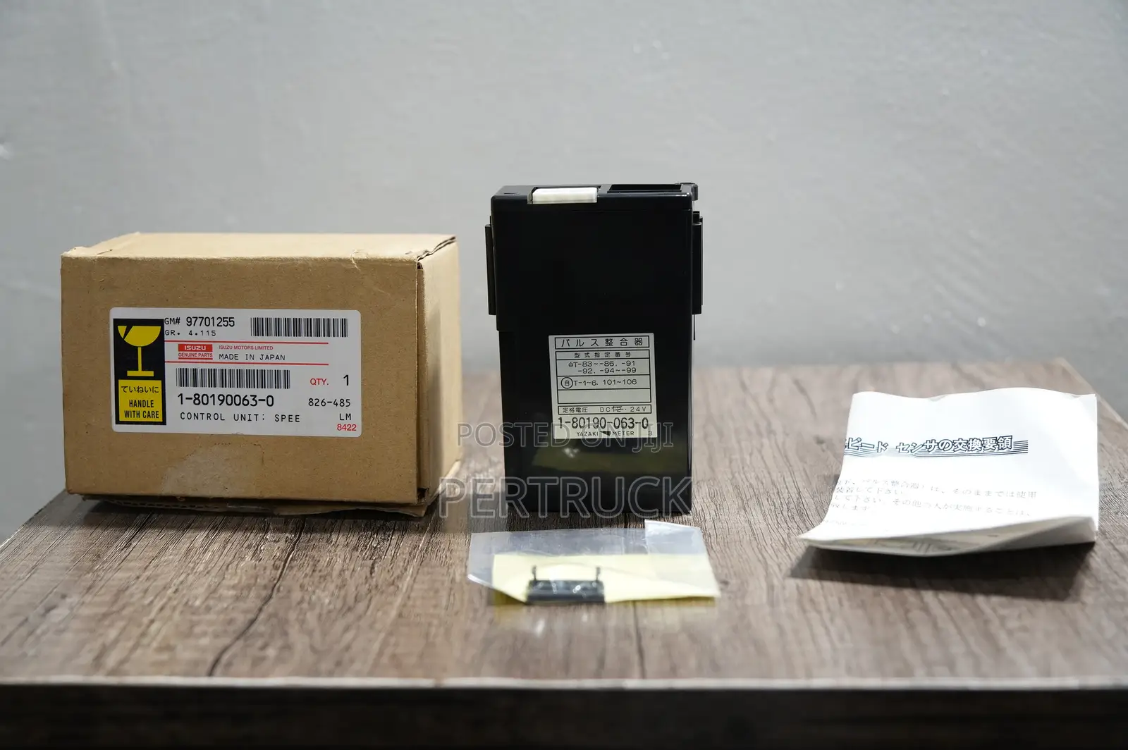 1-80190063-0 Ecu Computer Control Unit Isuzu Fvz34/Giga 24 V