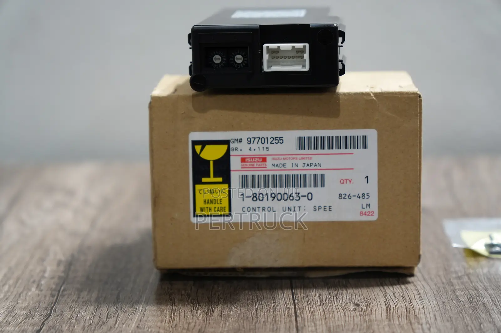 1-80190063-0 Ecu Computer Control Unit Isuzu Fvz34/Giga 24 V