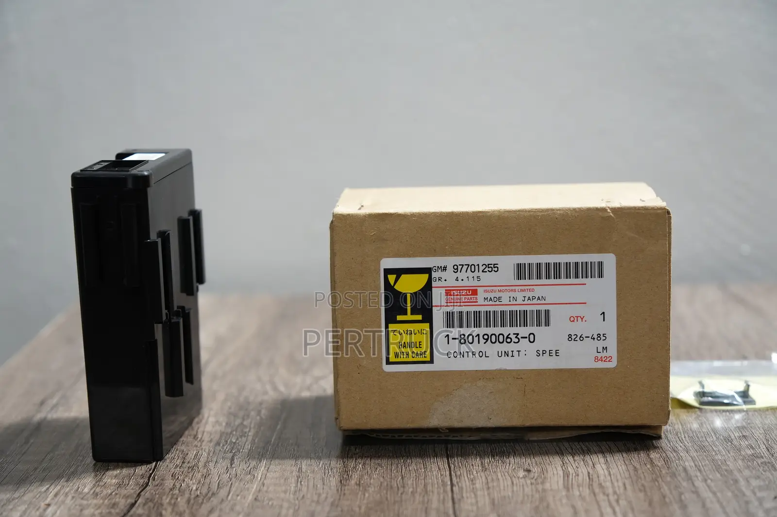 1-80190063-0 Ecu Computer Control Unit Isuzu Fvz34/Giga 24 V