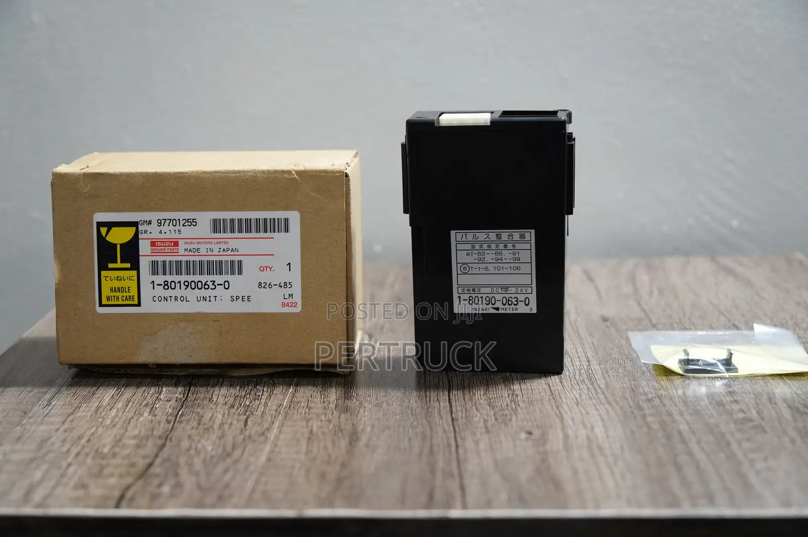 1-80190063-0 Ecu Computer Control Unit Isuzu Fvz34/Giga 24 V