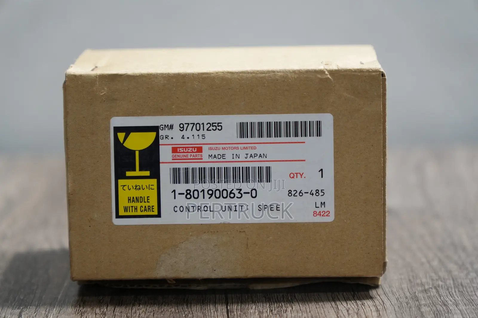 1-80190063-0 Ecu Computer Control Unit Isuzu Fvz34/Giga 24 V
