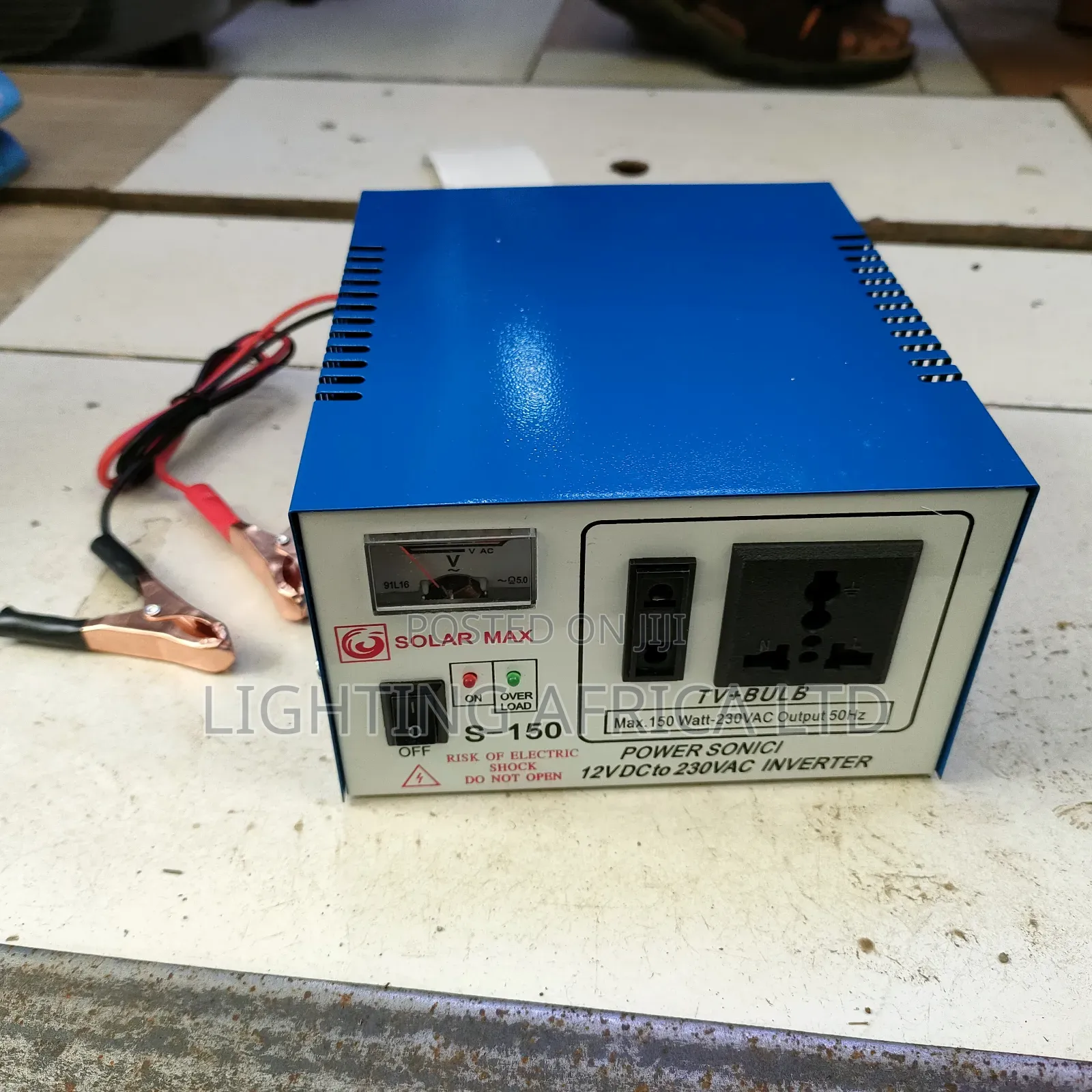 Solarmax 150w/12v Power Inverter