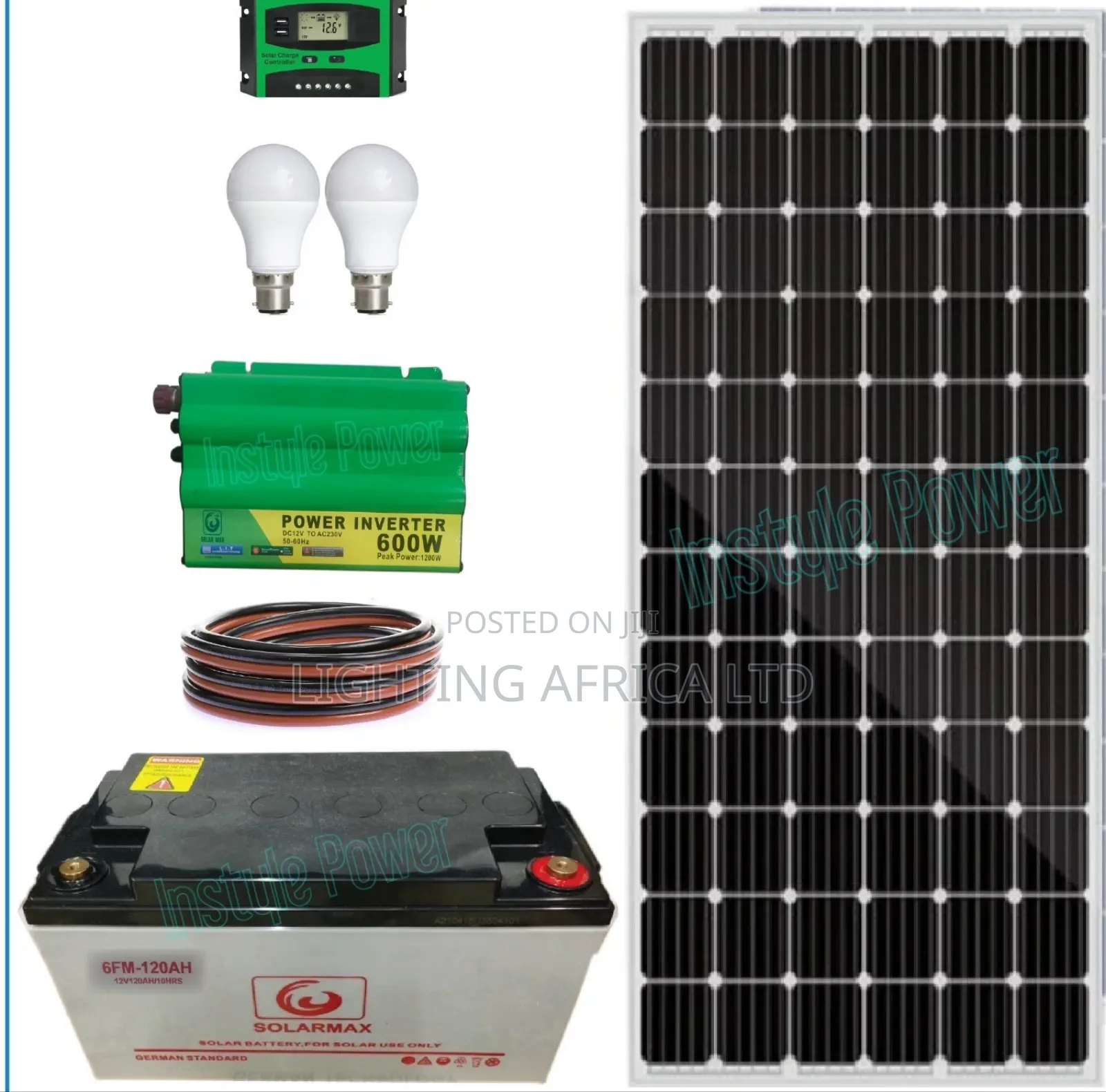 Festival Power 200w Full Kit Home Solar System