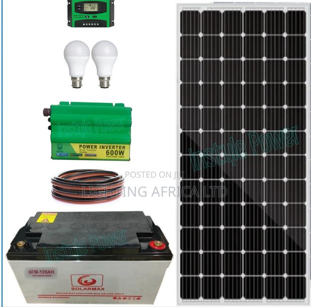 Festival Power 200w Full Kit Home Solar System - main view