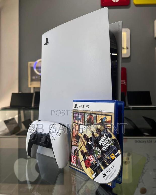 Ps5 Standard Version Plus Gta v Used - main view